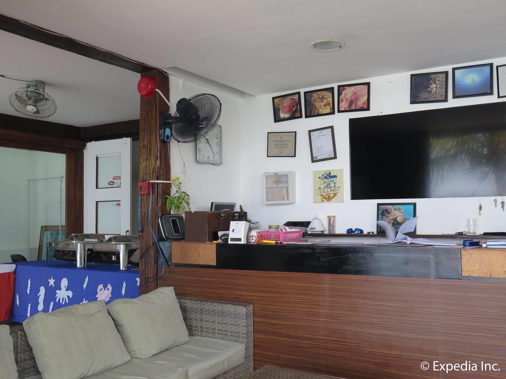 Planet Dive Otel Mabini  Dış mekan fotoğraf